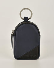 Johnson RFID Two-Tone Leather Keyring & Card holder
