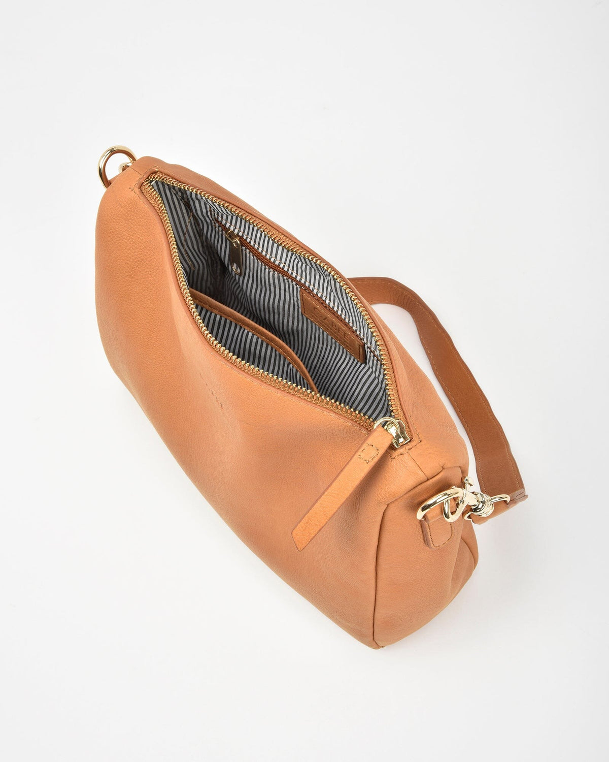 Jules Soft Leather Crossbody Shoulder Bag Crossbody GABEE 