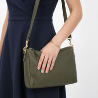 Jules Soft Leather Crossbody Shoulder Bag Crossbody GABEE 