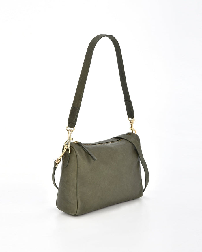 Jules Soft Leather Crossbody Shoulder Bag