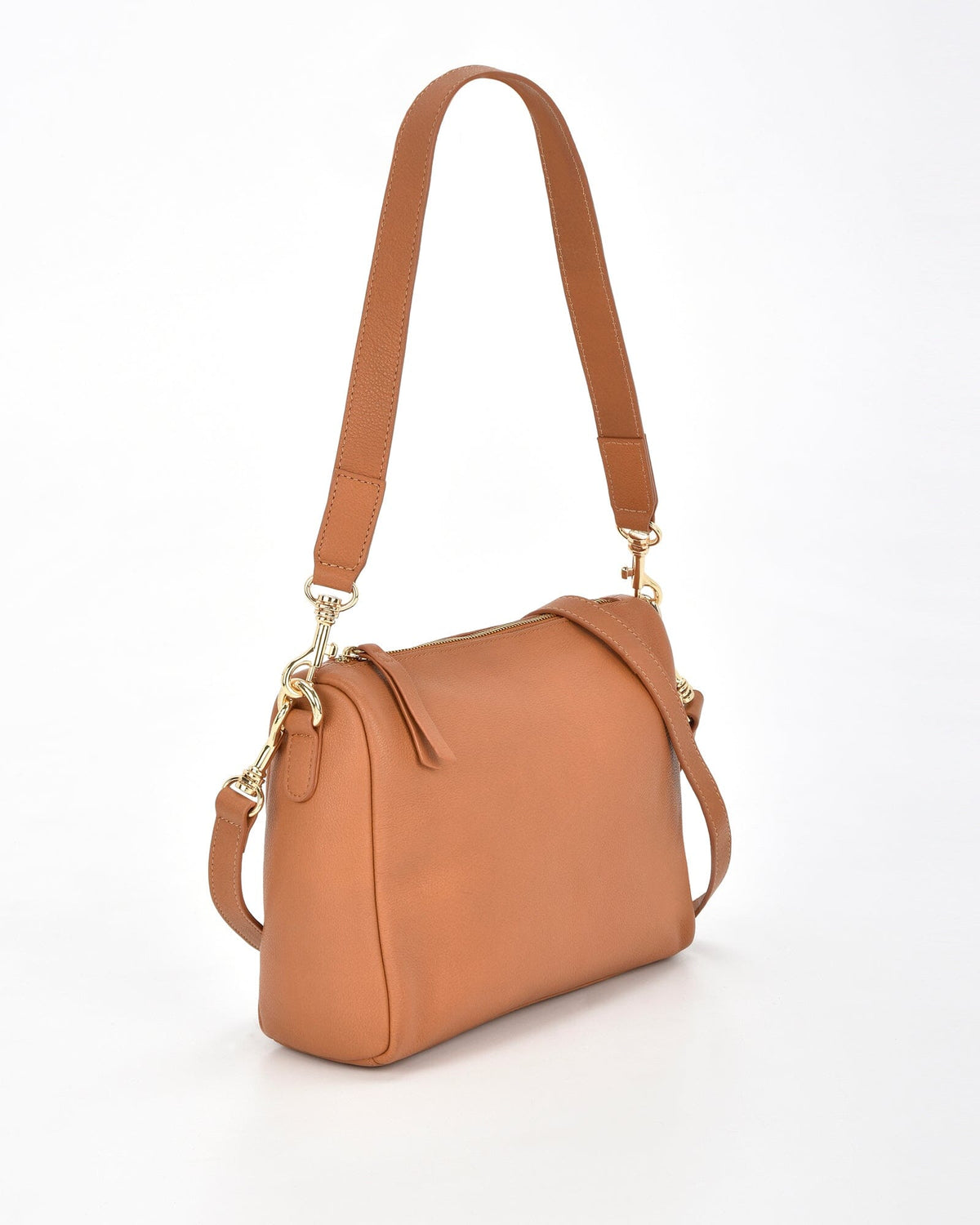 Jules Soft Leather Crossbody Shoulder Bag