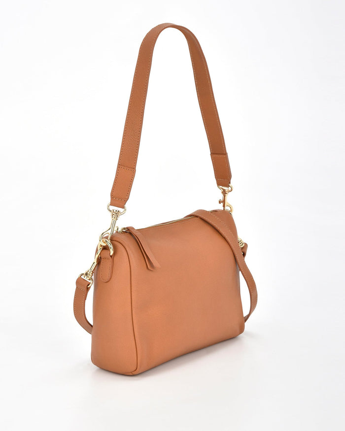 Jules Soft Leather Crossbody Shoulder Bag