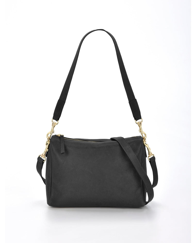 Jules Soft Leather Crossbody Shoulder Bag