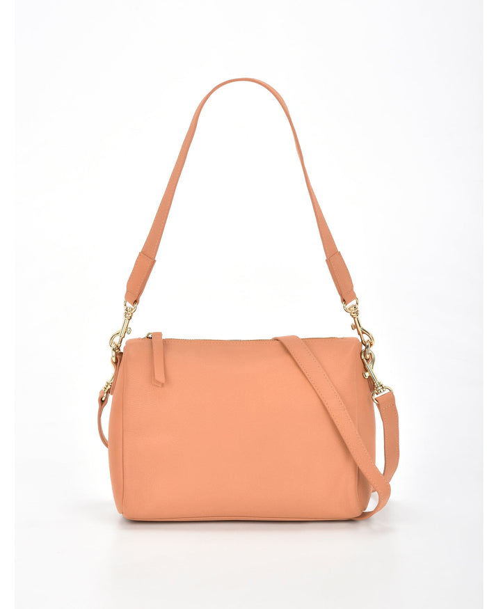 Jules Soft Leather Crossbody Shoulder Bag