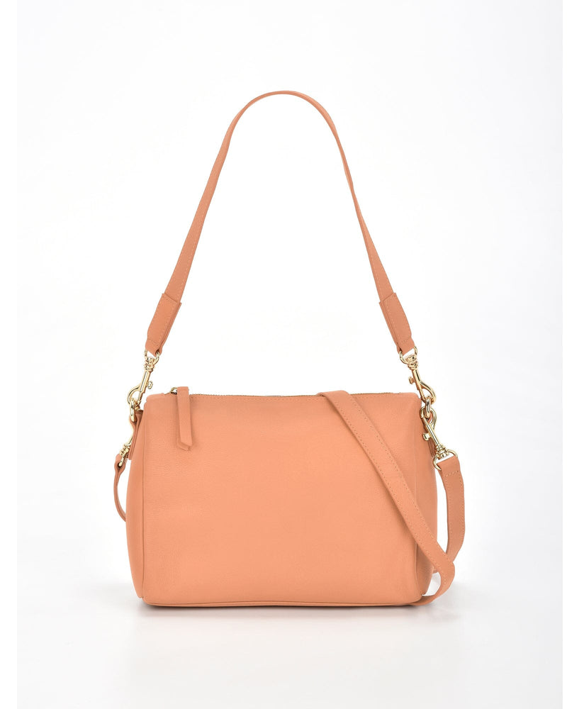 Jules Soft Leather Crossbody Shoulder Bag