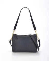 Jules Soft Leather Crossbody Shoulder Bag