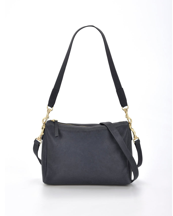 Jules Soft Leather Crossbody Shoulder Bag