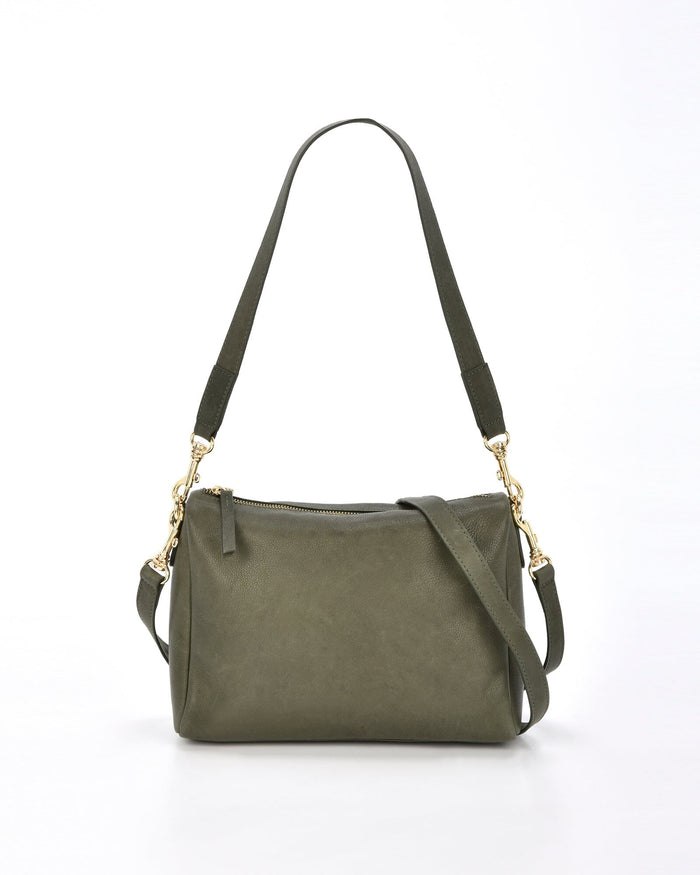 Jules Soft Leather Crossbody Shoulder Bag