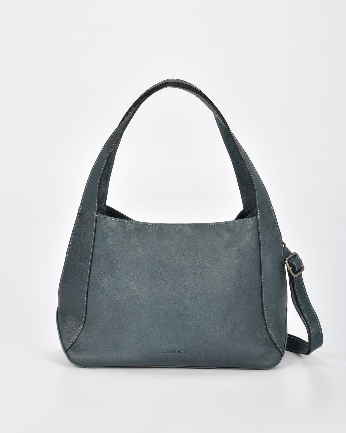 Junee Washed Leather Tote Shoulder Bag