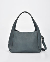 Junee Washed Leather Tote Shoulder Bag
