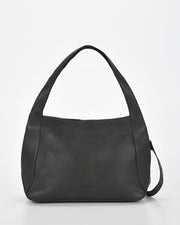 Junee Washed Leather Tote Shoulder Bag