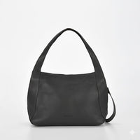 Junee Washed Leather Tote Shoulder Bag