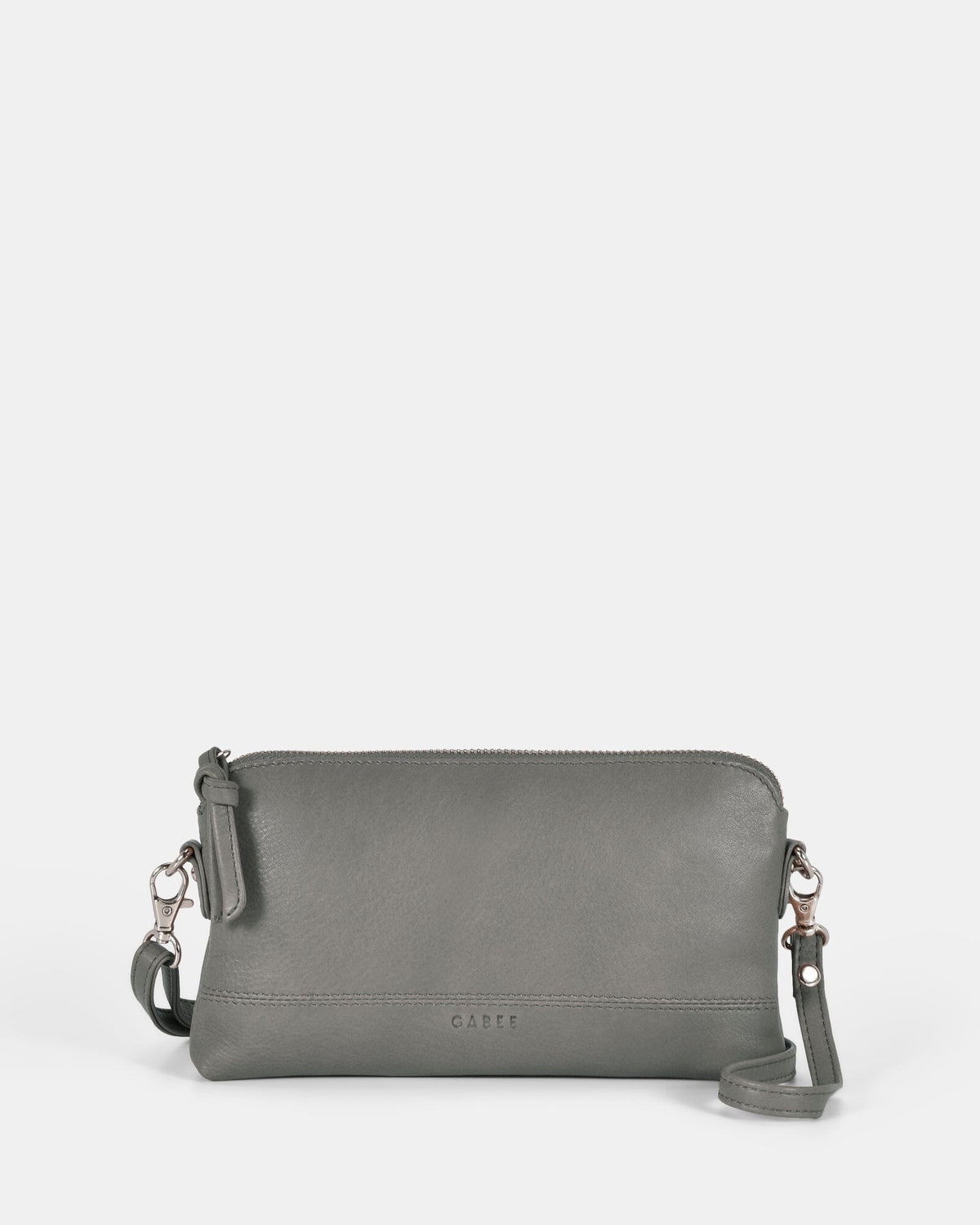 Kara Leather Crossbody Purse 2 in 1 - Denim