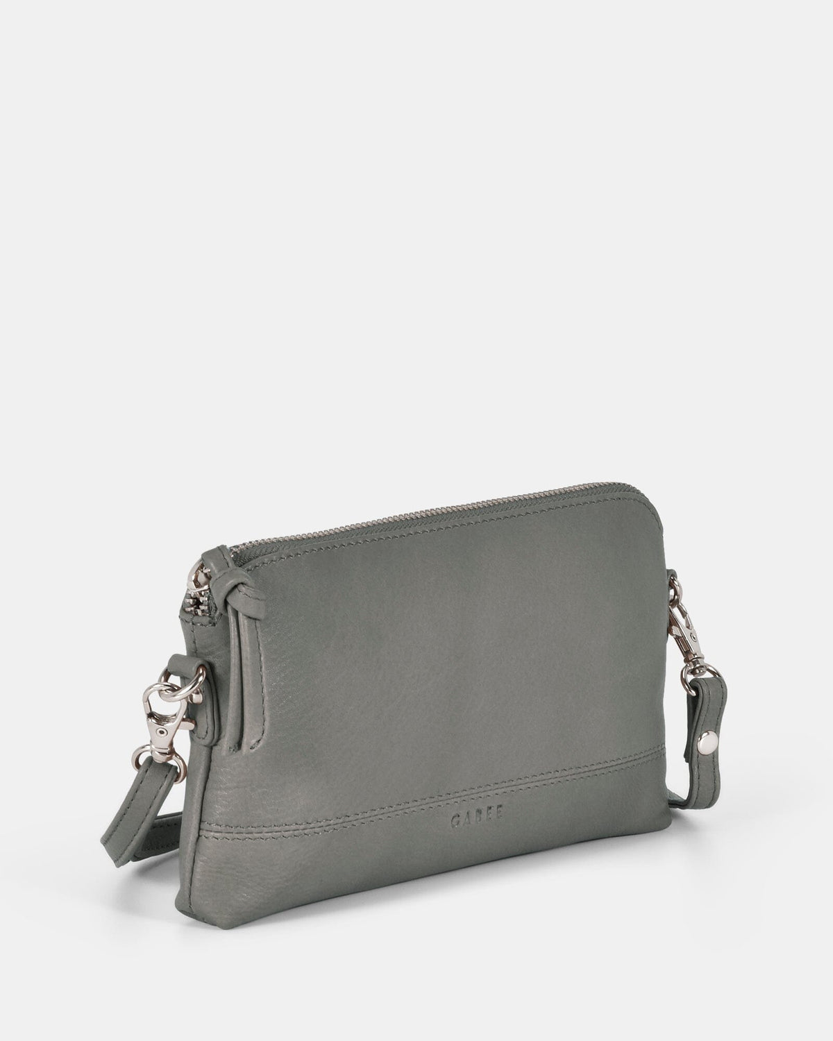 Kara Leather Crossbody Purse 2 in 1 - Denim