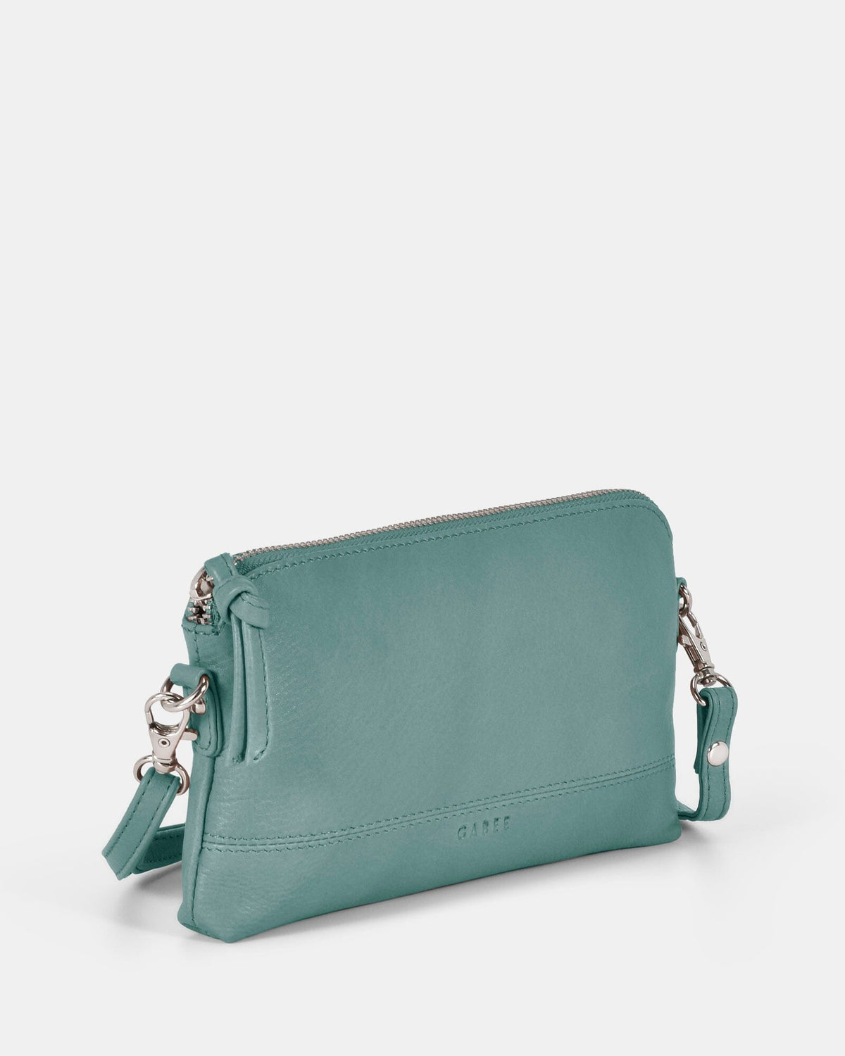 Kara Leather Crossbody Purse 2 in 1 - Ocean