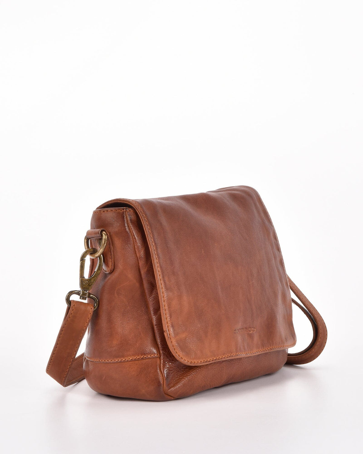 Kenmore Leather Flap Crossbody