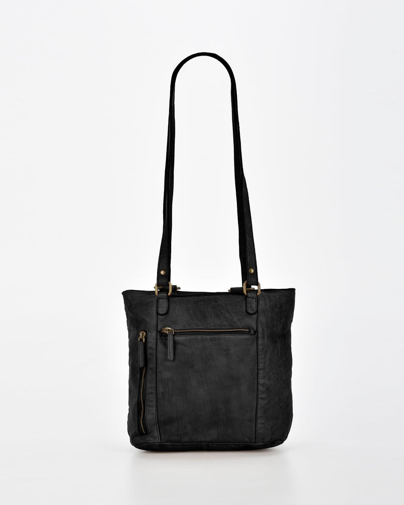 Keppel Rugged Leather Convertible Backpack-shoulder bag - 2 in 1