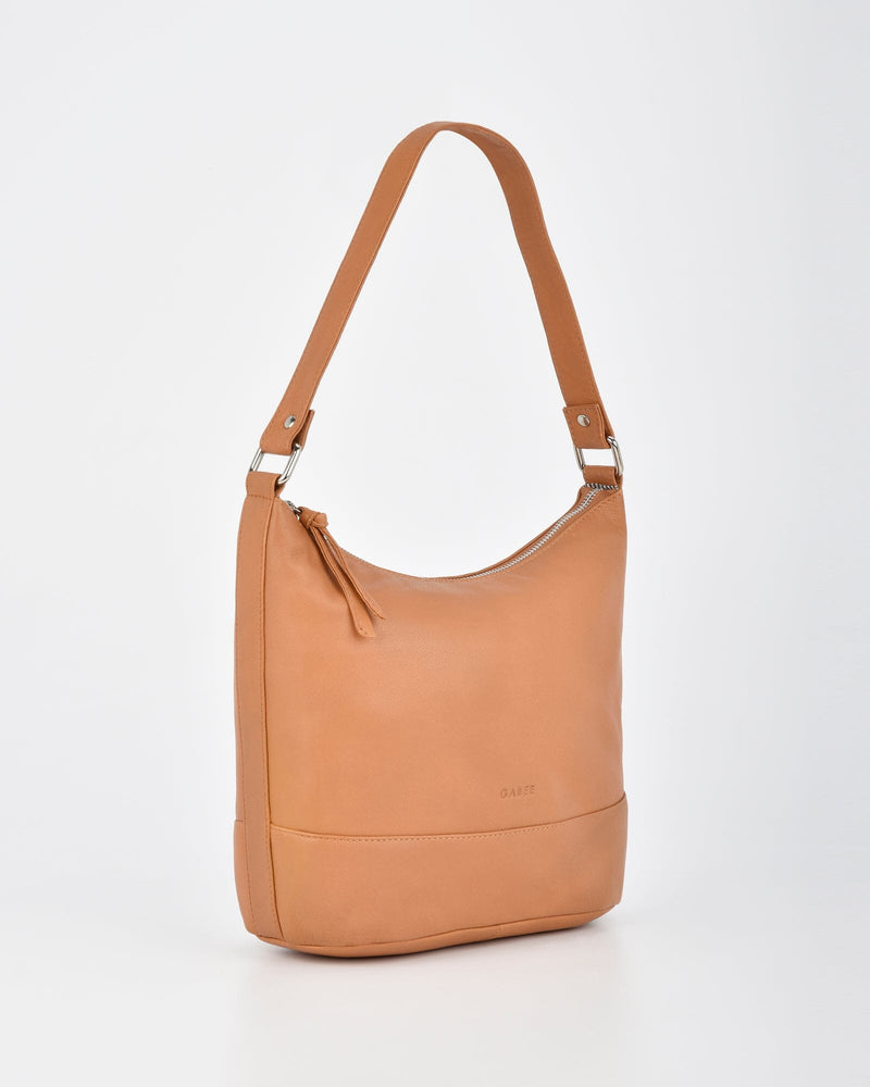 Kirsten Leather Bucket Shoulder Bag