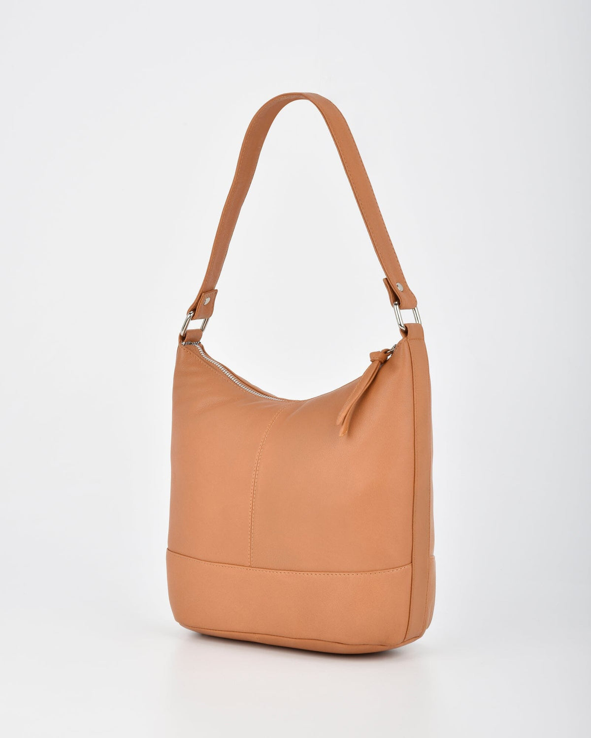 Kirsten Leather Bucket Shoulder Bag