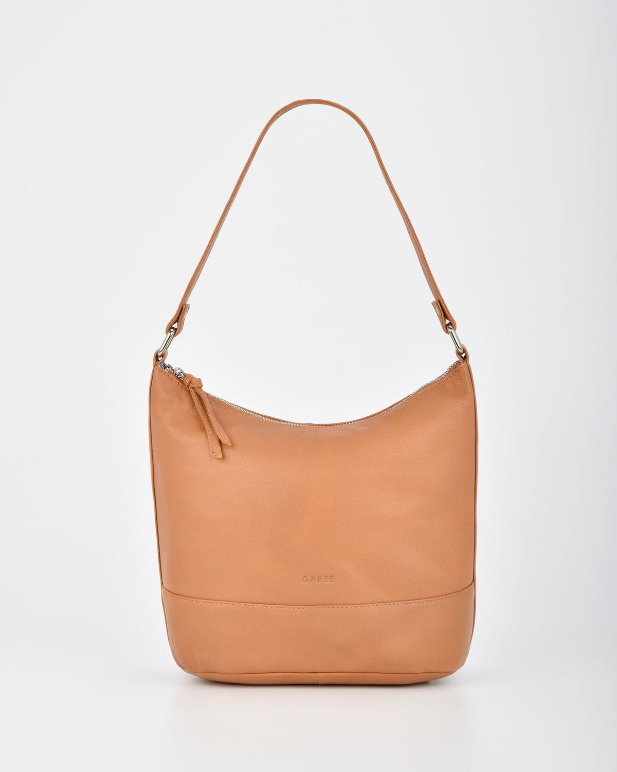 Kirsten Leather Bucket Shoulder Bag