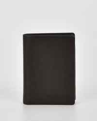 Kol Leather Fold Out with Coin Pouch RFID Wallet