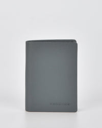 Kol Leather Fold Out with Coin Pouch RFID Wallet