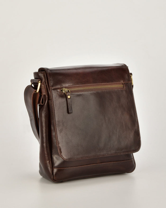 Kooyong JR. Leather Satchel