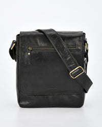 Kooyong JR. Leather Satchel