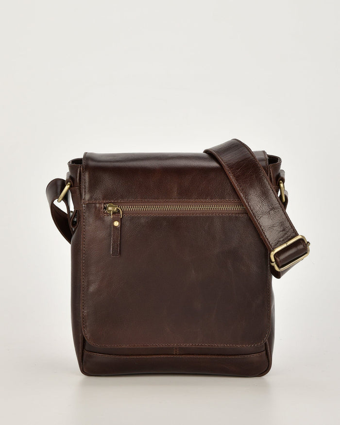 Kooyong JR. Leather Satchel