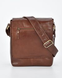 Kooyong JR. Leather Satchel