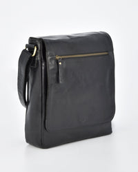 Kooyong Leather Satchel (Large)
