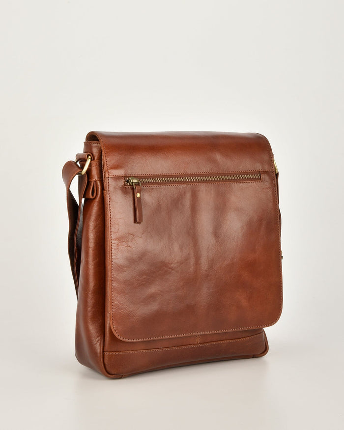 Kooyong Leather Satchel (Large)