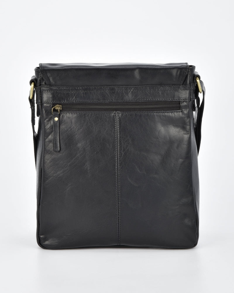 Kooyong Leather Satchel (Large)