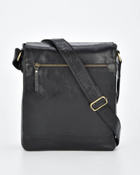 Kooyong Leather Satchel (Large)