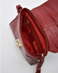 Kotara Classic Leather Crossbody Bag