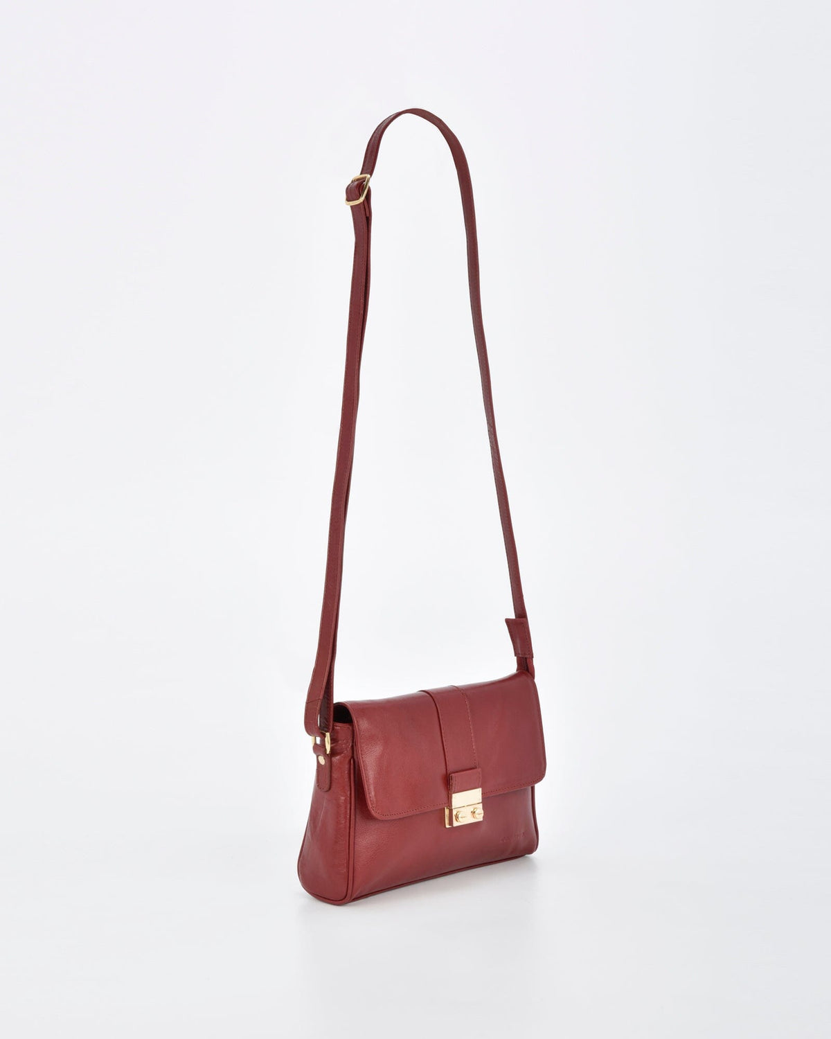 Kotara Classic Leather Crossbody Bag