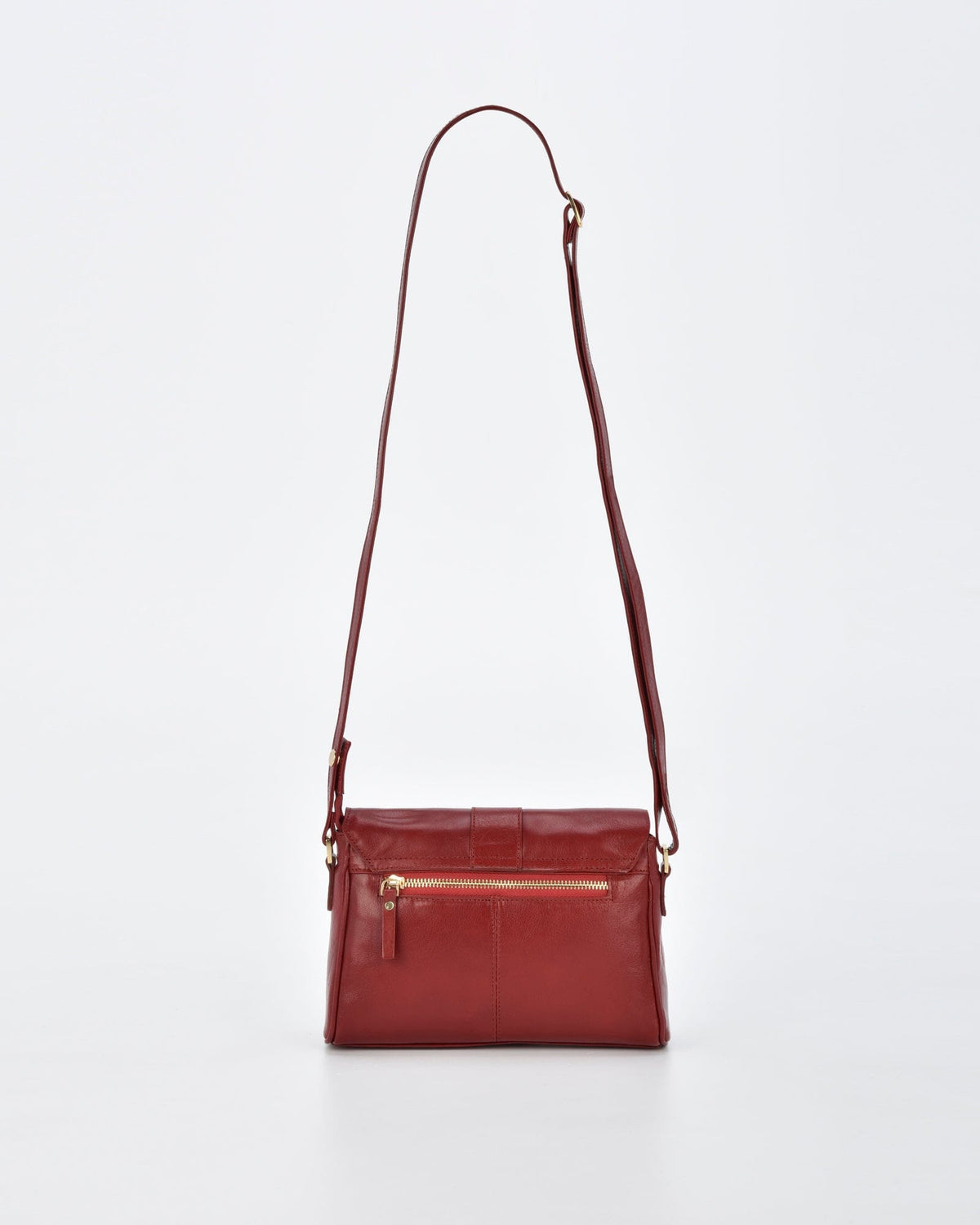 Kotara Classic Leather Crossbody Bag
