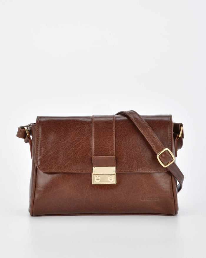 Kotara Classic Leather Crossbody Bag