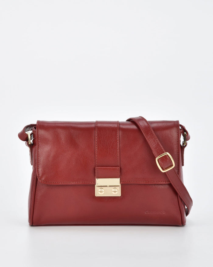 Kotara Classic Leather Crossbody Bag
