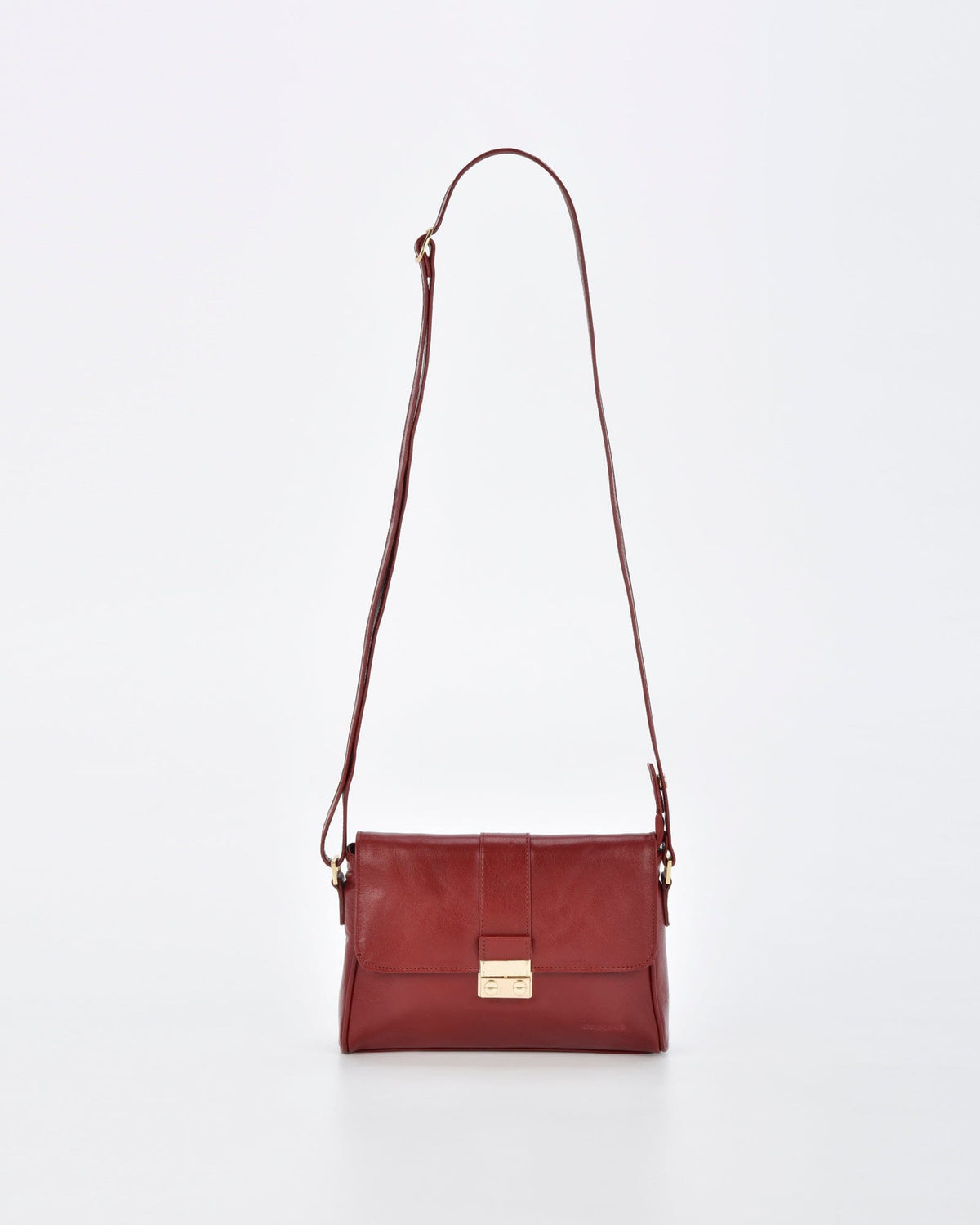 Kotara Classic Leather Crossbody Bag