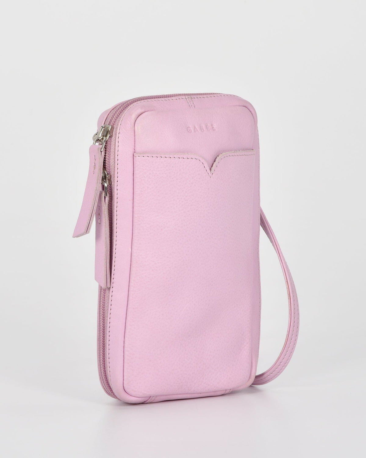 Kyra Leather Compact Carryall Bag