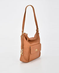 Lacey Leather 2-in-1 Convertible Handbag Backpack