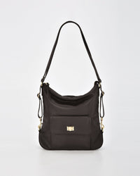 Lacey Leather 2-in-1 Convertible Handbag Backpack