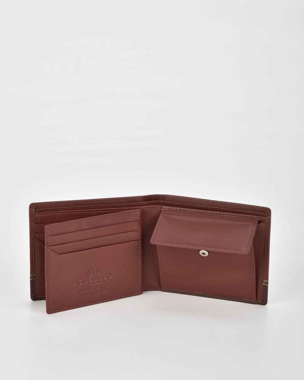 Langford Two Tone RFID Bifold Men's Leather Wallet