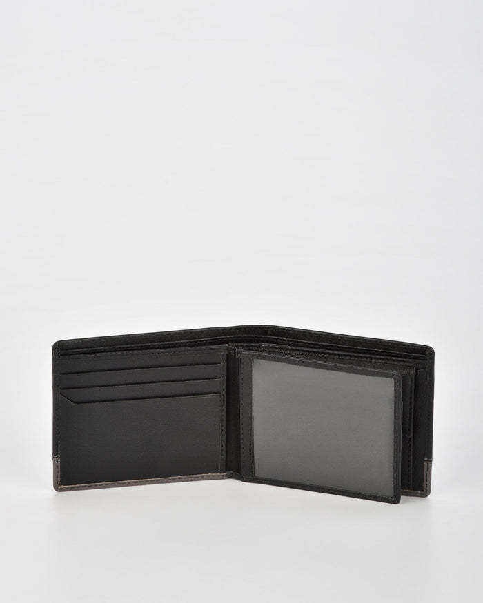 Langford Two Tone RFID Bifold Men's Leather Wallet