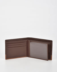 Langford Two Tone RFID Bifold Men's Leather Wallet
