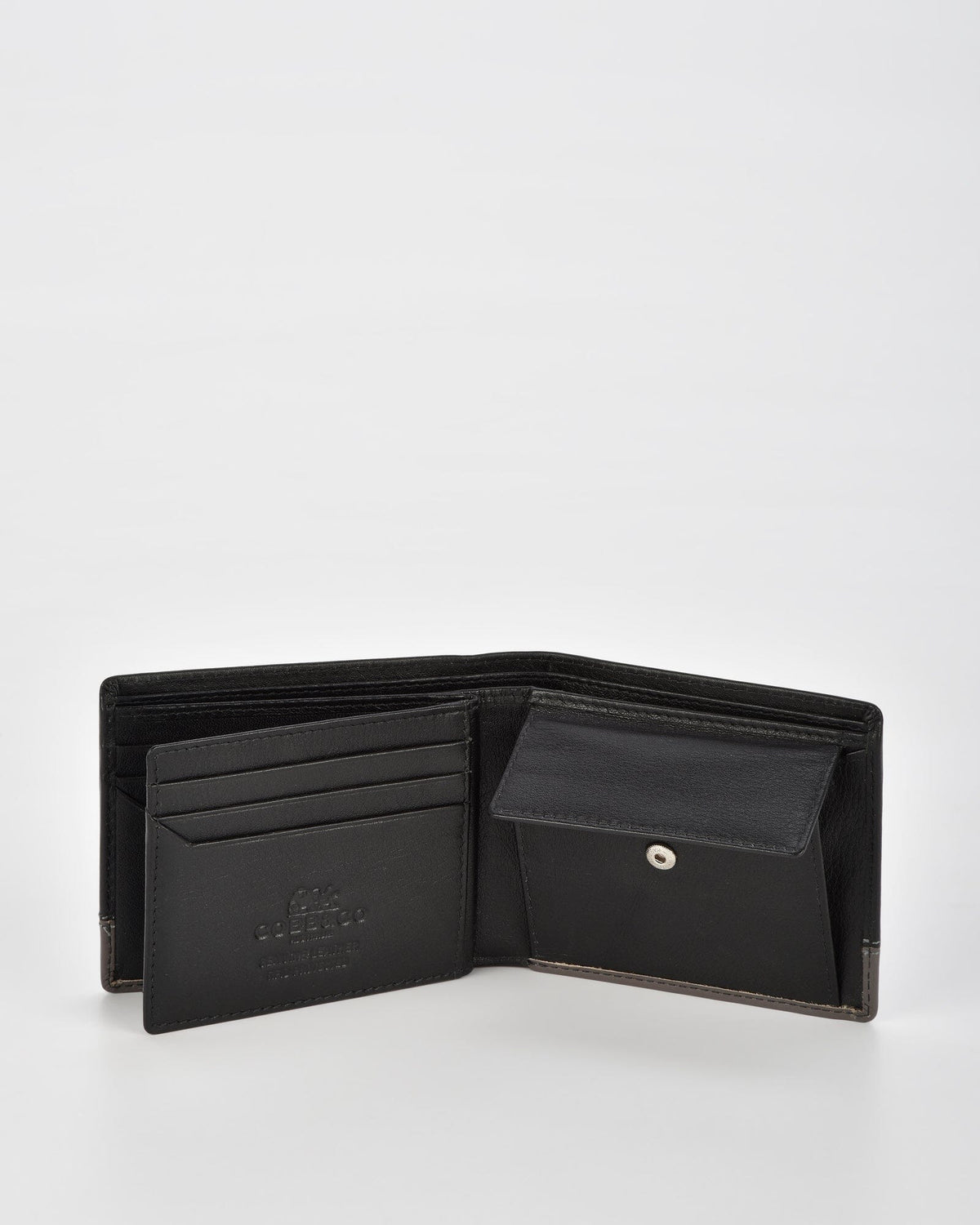 Langford Two Tone RFID Bifold Men's Leather Wallet