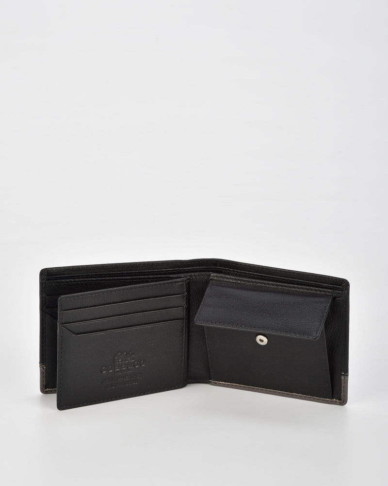 Langford Two Tone RFID Bifold Men's Leather Wallet