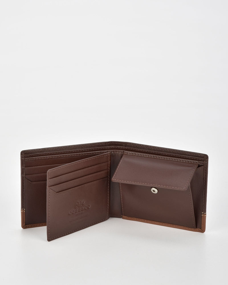 Langford Two Tone RFID Bifold Men's Leather Wallet