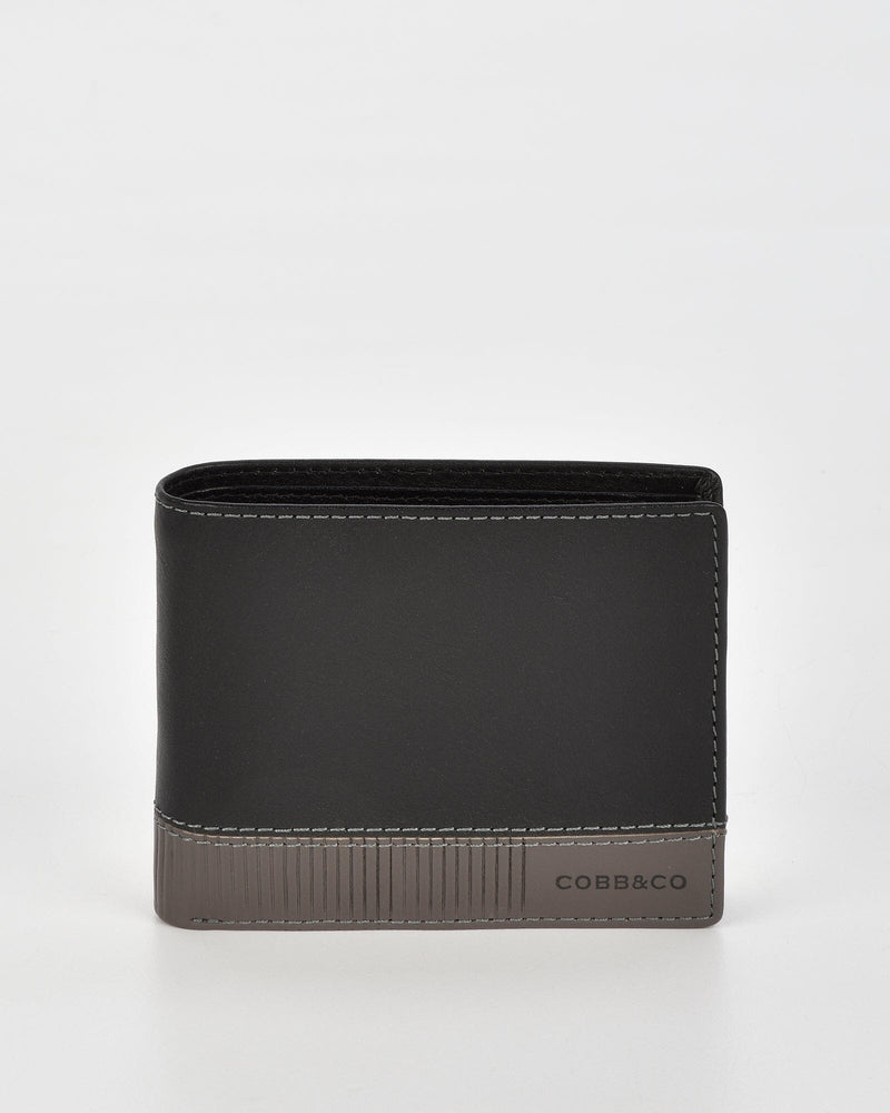 Langford Two Tone RFID Bifold Men's Leather Wallet